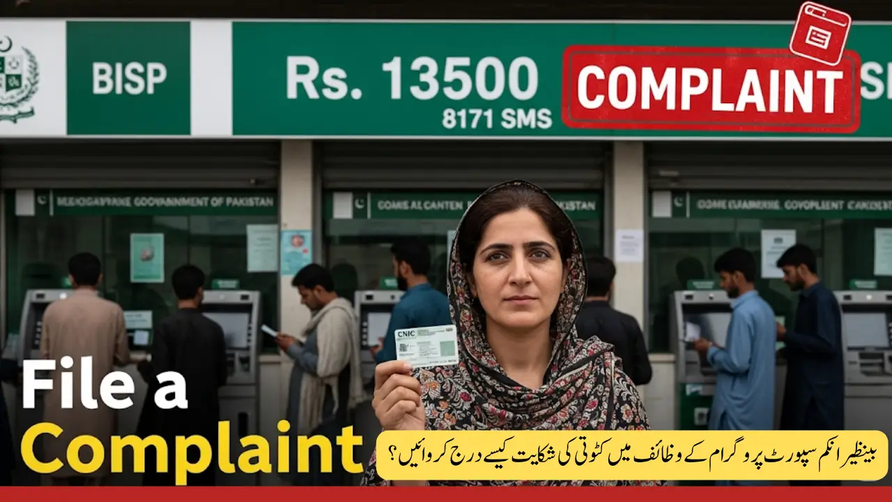 BISP 8171 Deduction Complaint Registration Easy Method to Report Less Payment in August 2025