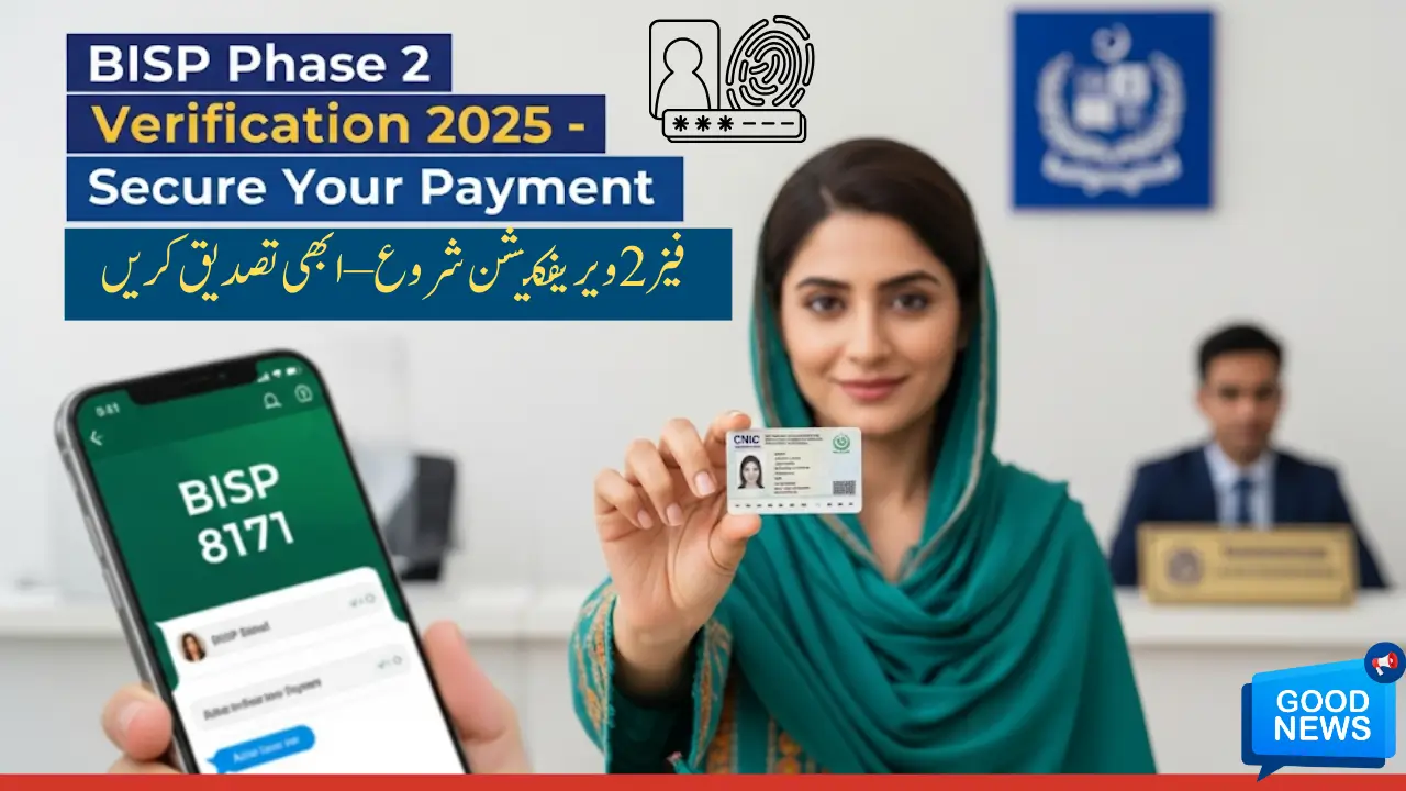 Step-by-Step Guide: Secure Your BISP Phase 2 Verification 2025 and Avoid Payment Disruption