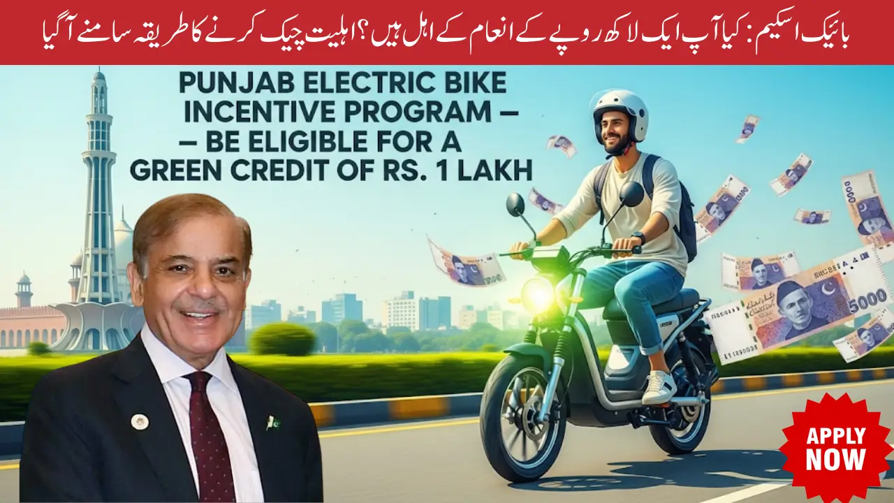 Punjab Electric Bike Incentive Program Complete Roadmap to Claim Rs. 100k Green Credit in 2025